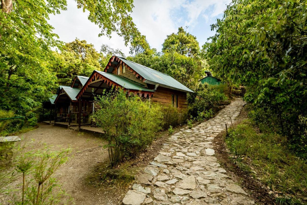 נייניטל Mountain Quail Lodge מראה חיצוני תמונה
