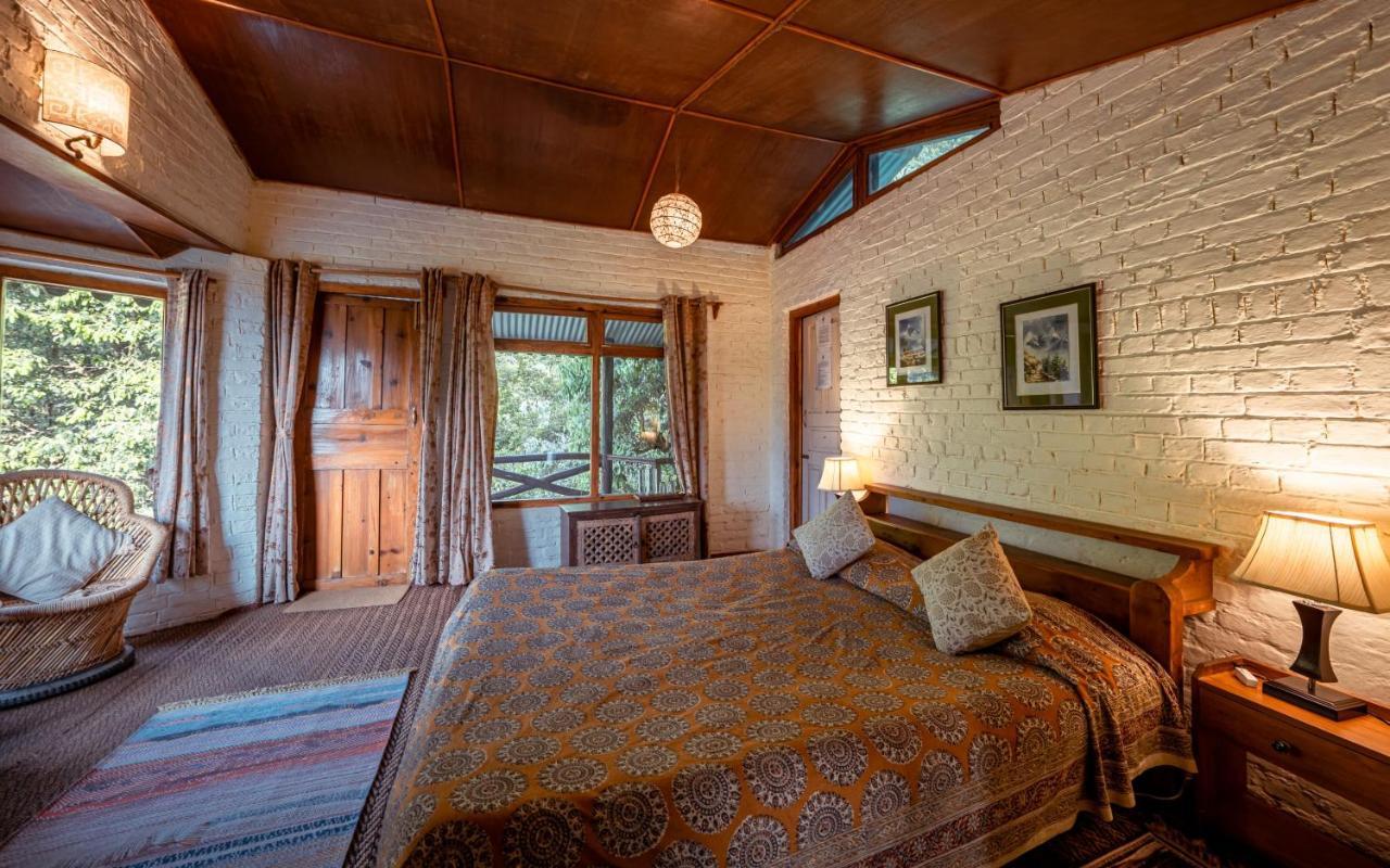נייניטל Mountain Quail Lodge מראה חיצוני תמונה