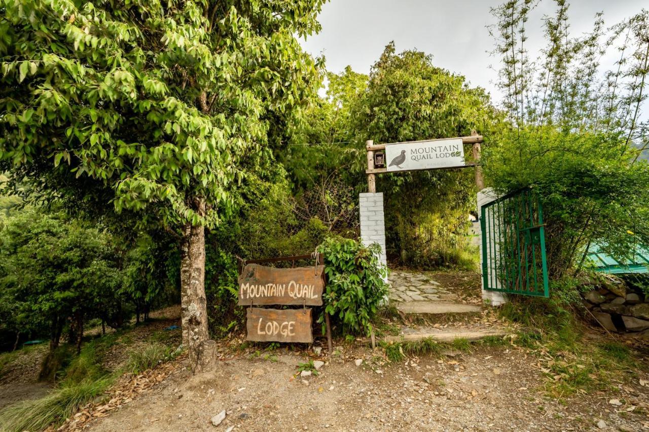 נייניטל Mountain Quail Lodge מראה חיצוני תמונה