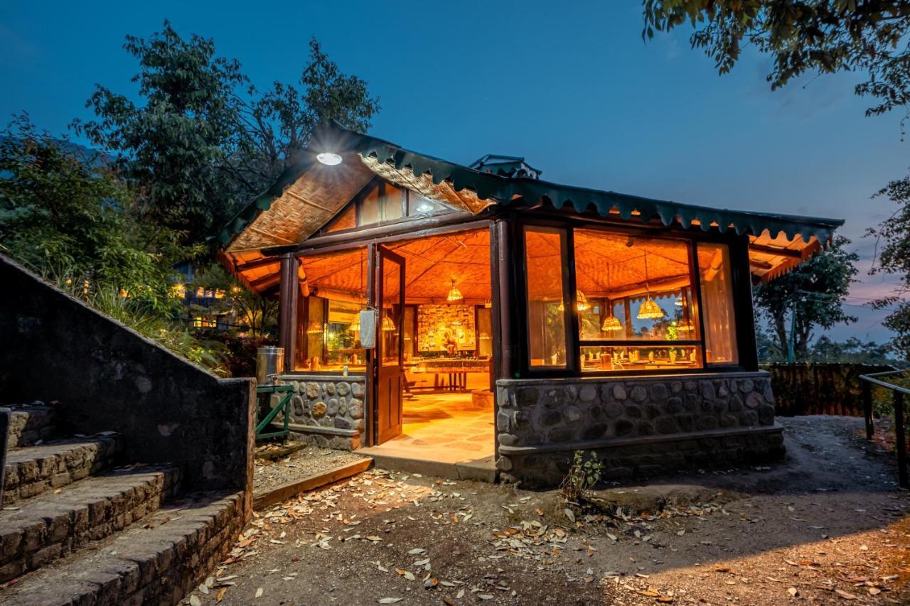נייניטל Mountain Quail Lodge מראה חיצוני תמונה