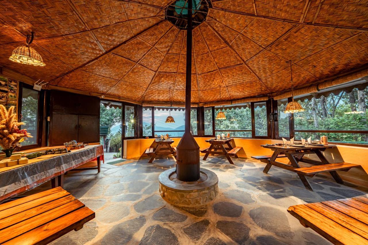 נייניטל Mountain Quail Lodge מראה חיצוני תמונה