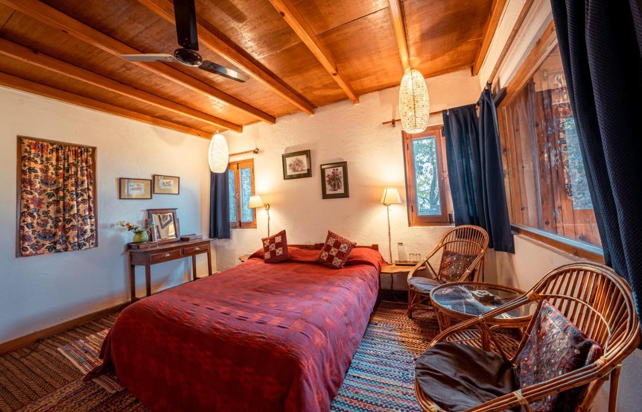 נייניטל Mountain Quail Lodge מראה חיצוני תמונה