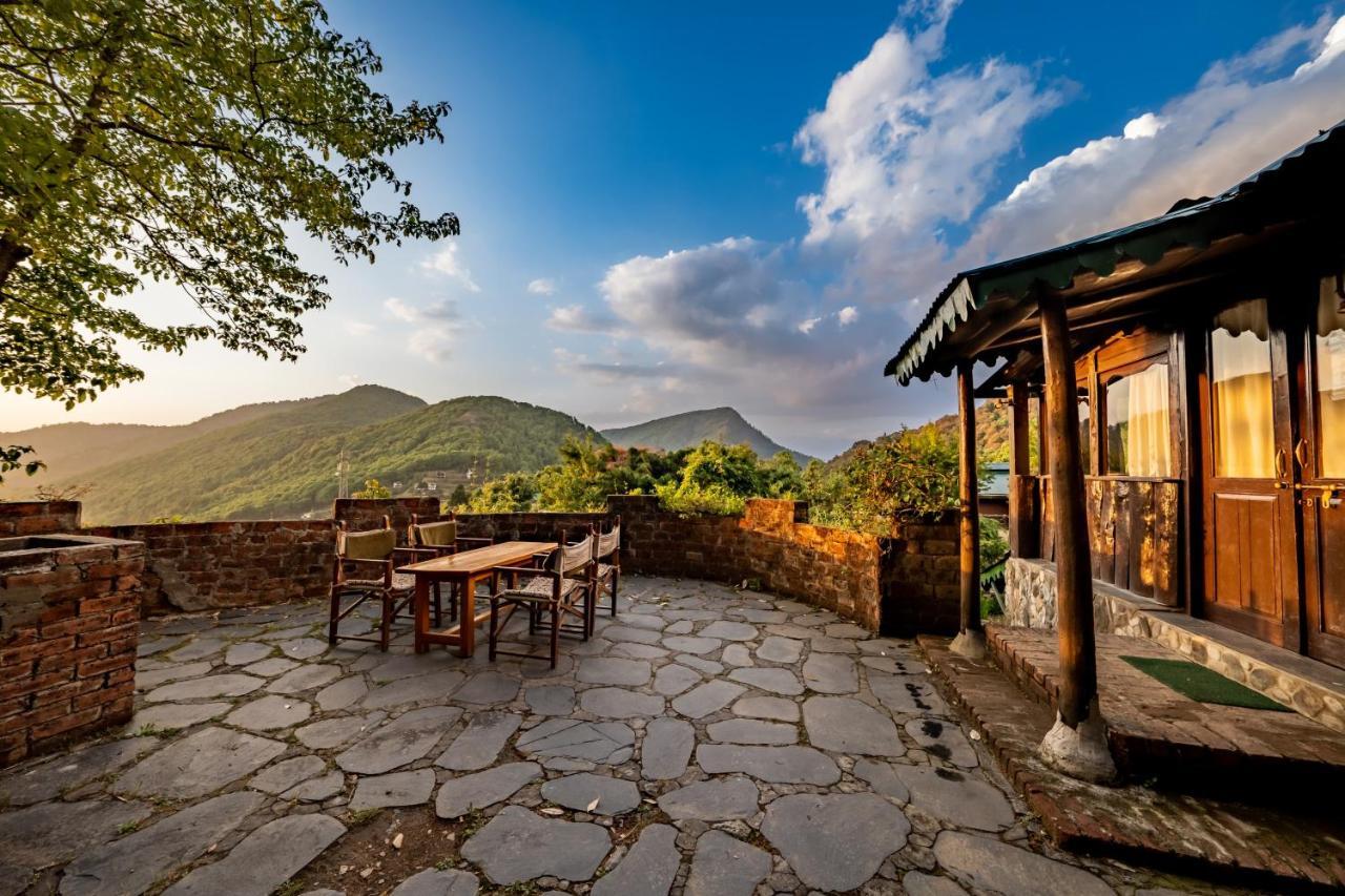 נייניטל Mountain Quail Lodge מראה חיצוני תמונה