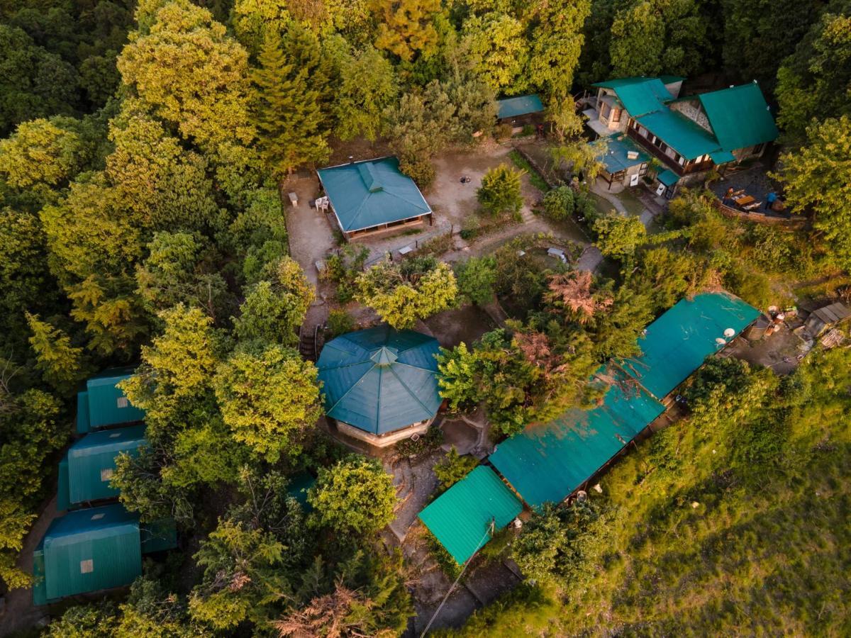 נייניטל Mountain Quail Lodge מראה חיצוני תמונה