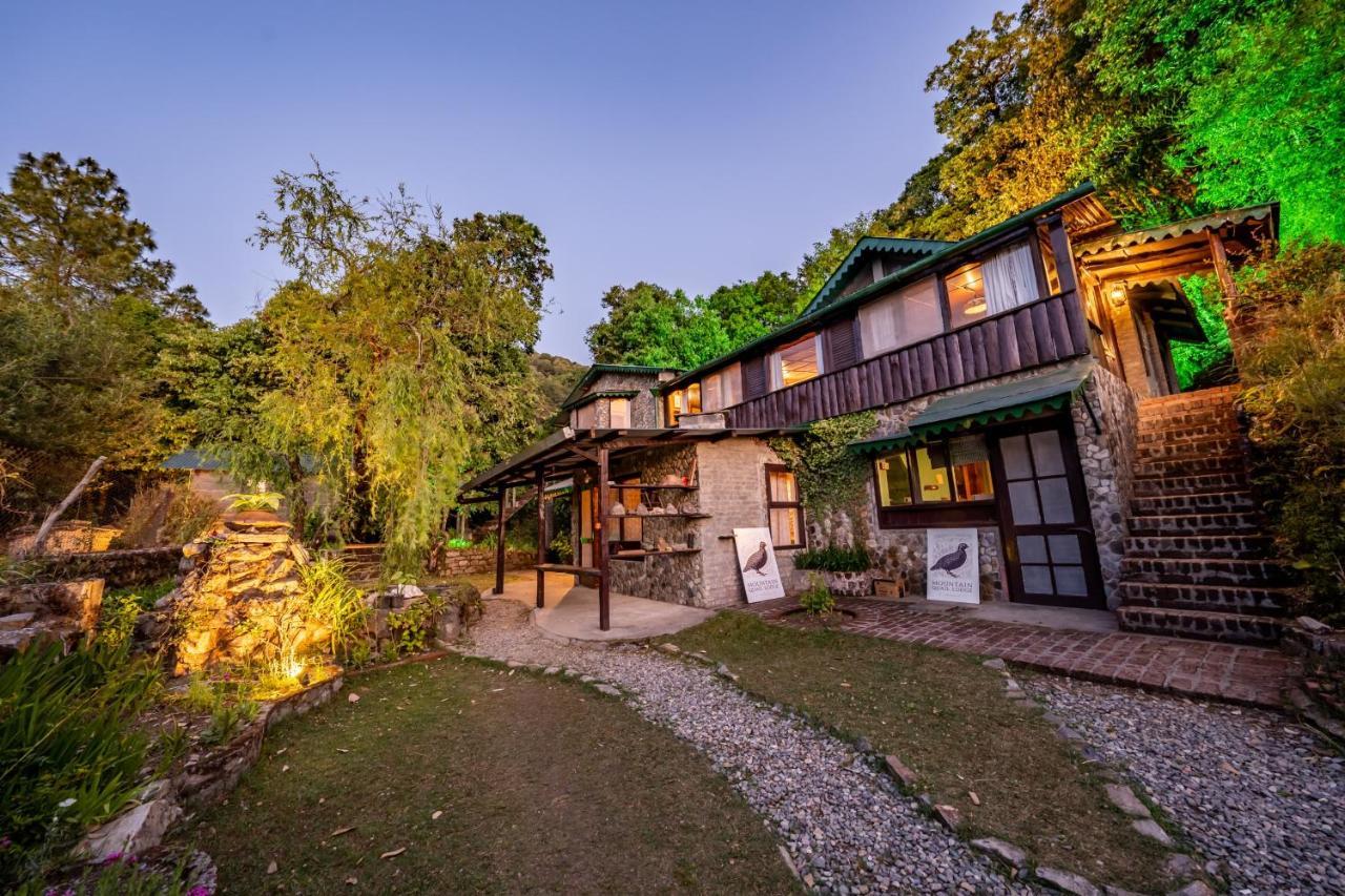 נייניטל Mountain Quail Lodge מראה חיצוני תמונה